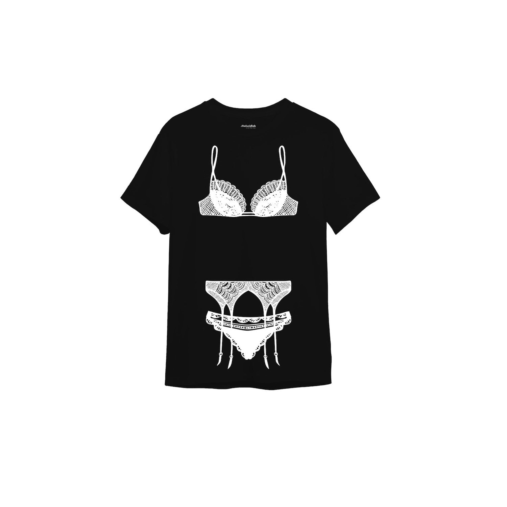 Noir Seduce Tişört — Siyah