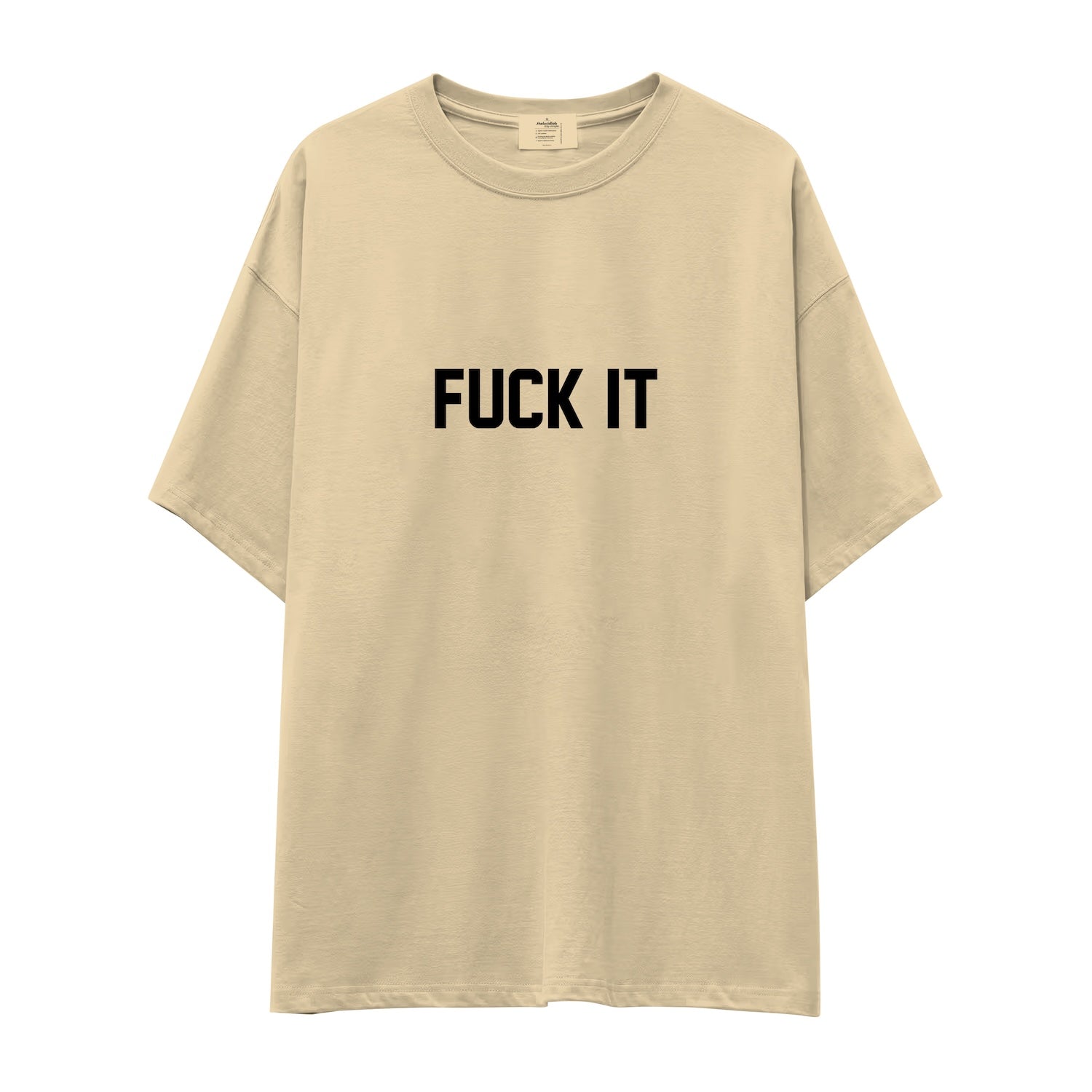 FUCK IT Oversize Tişört