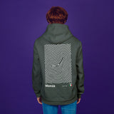 Monza Circuit Artwork Oversize Hoodie