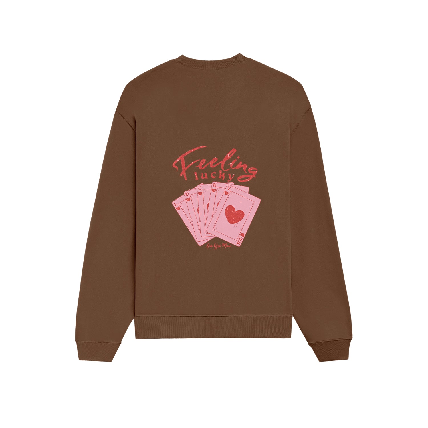 Feeling Lucky Oversize Sweatshirt