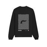 Imola Circuit Artwork Oversize Sweatshirt