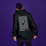 Silverstone Circuit Artwork Oversize Hoodie