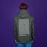 Nürburgring Artwork Oversize Hoodie