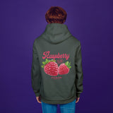 Raspberry Oversize Hoodie