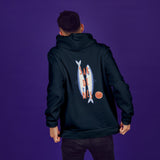 Sardines Oversize Hoodie