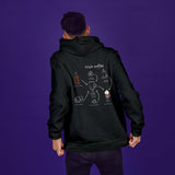 Irish Coffee Oversize Hoodie