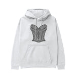 After Midnight Hoodie Beyaz Ön