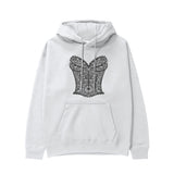 After Midnight Hoodie Beyaz Ön