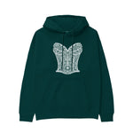 After Midnight Hoodie Koyu Yeşil Ön