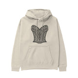 After Midnight Hoodie Krem Ön