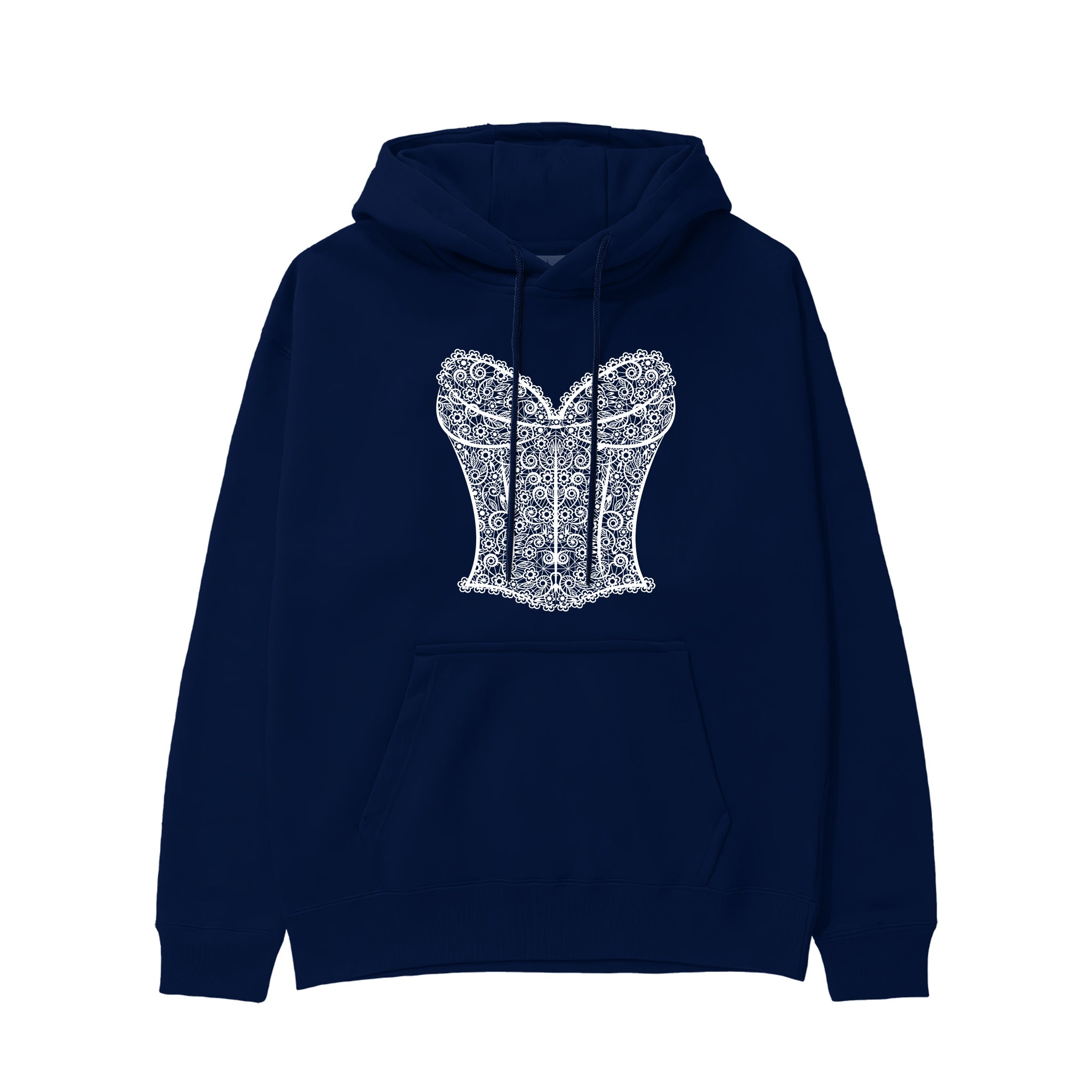 After Midnight Hoodie Lacivert Ön