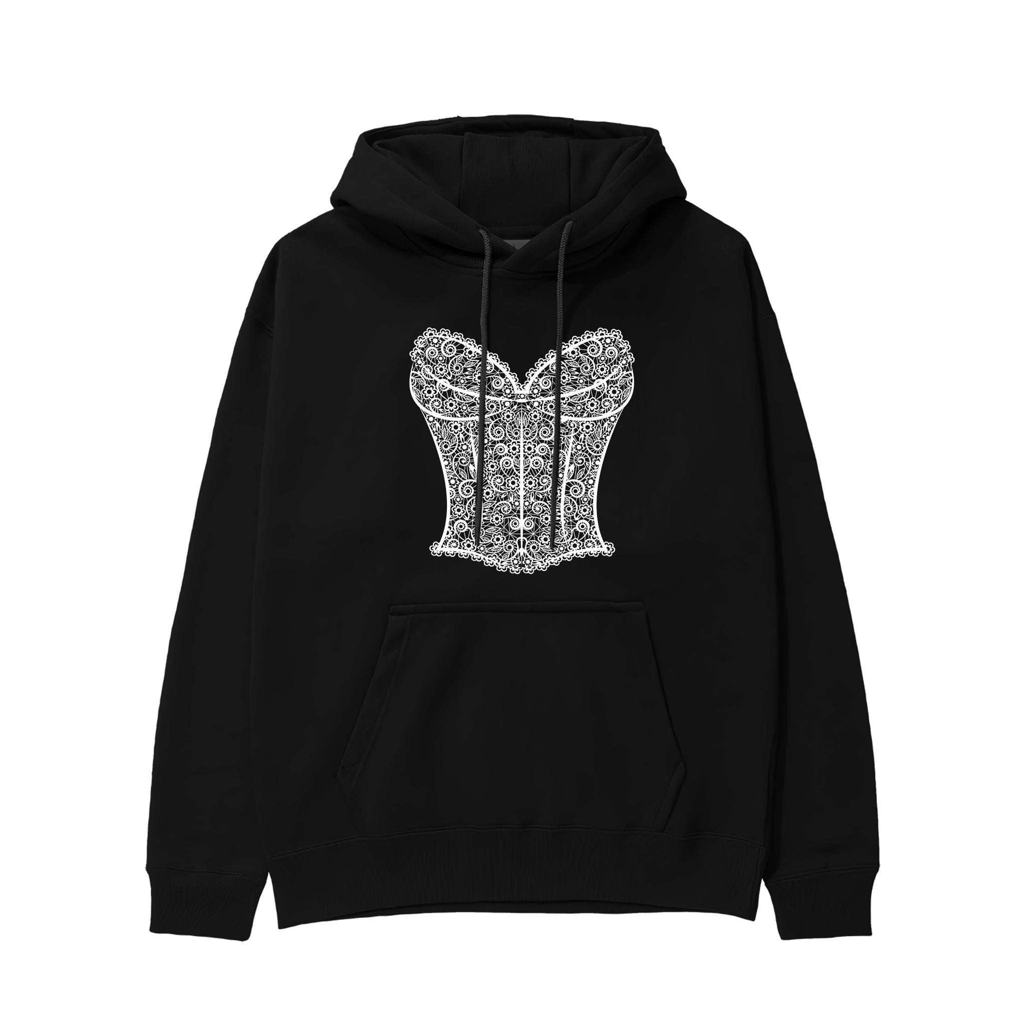 After Midnight Hoodie Siyah Ön