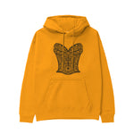 After Midnight Hoodie Turuncu Ön
