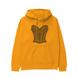 After Midnight Hoodie Turuncu Ön