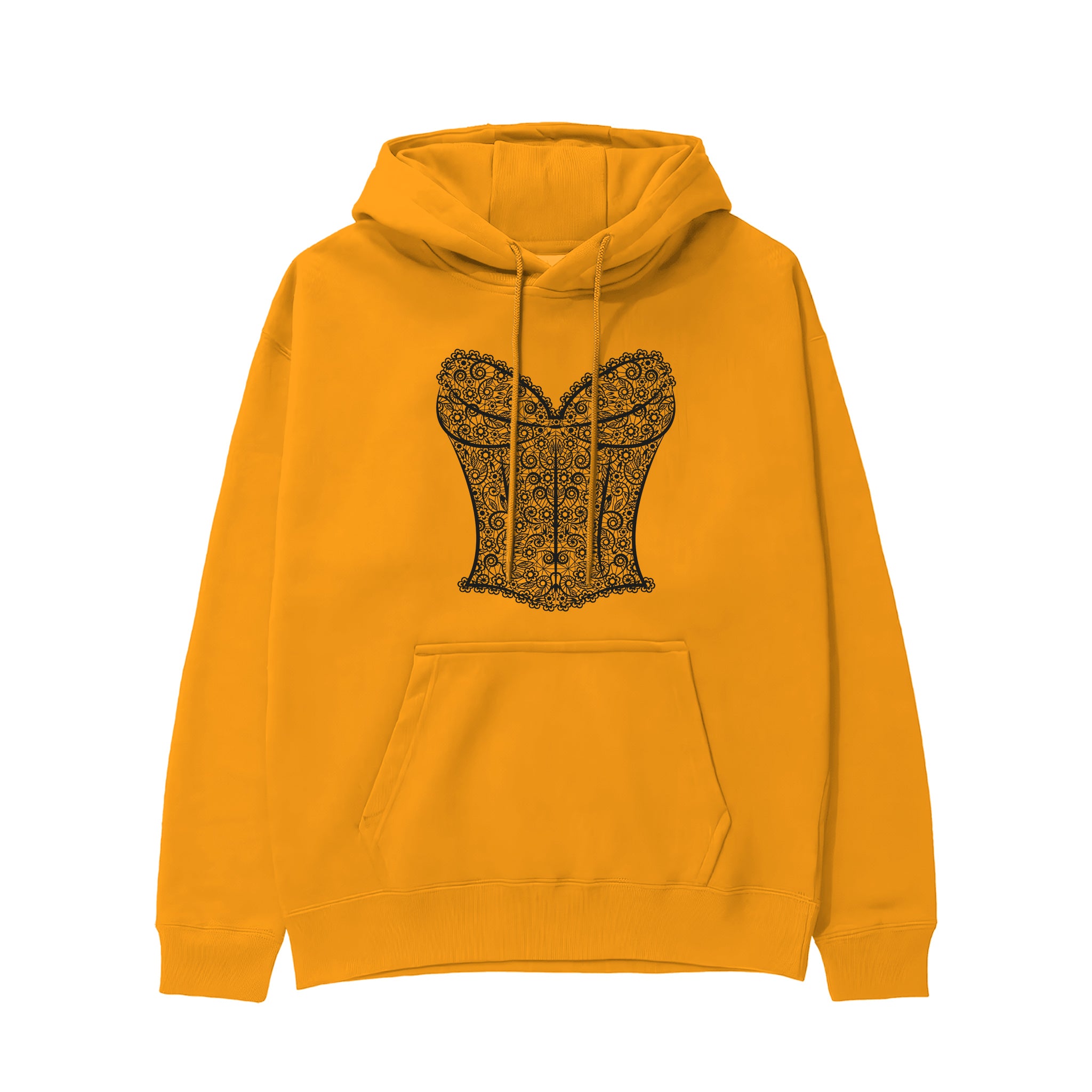 After Midnight Hoodie Turuncu Ön