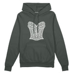 After Midnight Oversize Hoodie Antrasit Ön