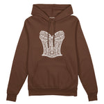 After Midnight Oversize Hoodie Kahverengi Ön
