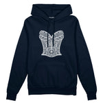 After Midnight Oversize Hoodie Lacivert Ön