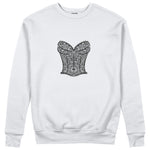 After Midnight Sweatshirt Beyaz Ön