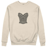 After Midnight Sweatshirt Bej Ön