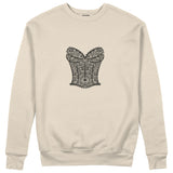 After Midnight Sweatshirt Bej Ön