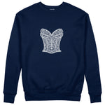 After Midnight Sweatshirt Lacivert Ön