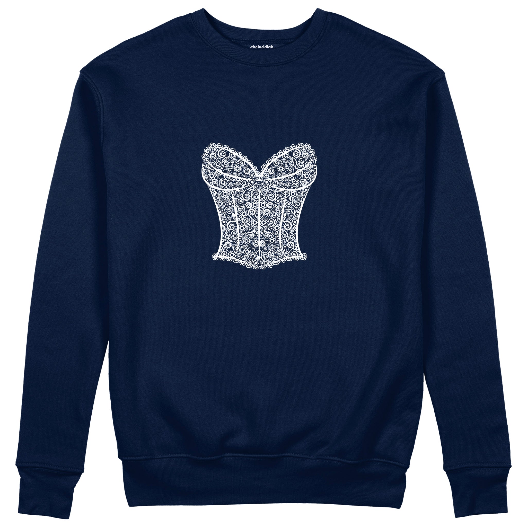 After Midnight Sweatshirt Lacivert Ön