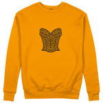 After Midnight Sweatshirt Turuncu Ön