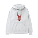 Bordeaux Contour Hoodie Beyaz Ön