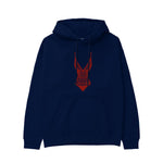 Bordeaux Contour Hoodie Lacivert Ön