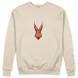 Bordeaux Contour Sweatshirt Bej Ön
