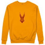 Bordeaux Contour Sweatshirt Turuncu Ön