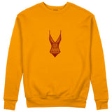 Bordeaux Contour Sweatshirt Turuncu Ön