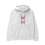 Bordeaux Silhouette Hoodie Beyaz Ön