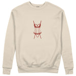 Bordeaux Silhouette Sweatshirt Bej Ön