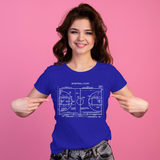 Basketball Court Tişört