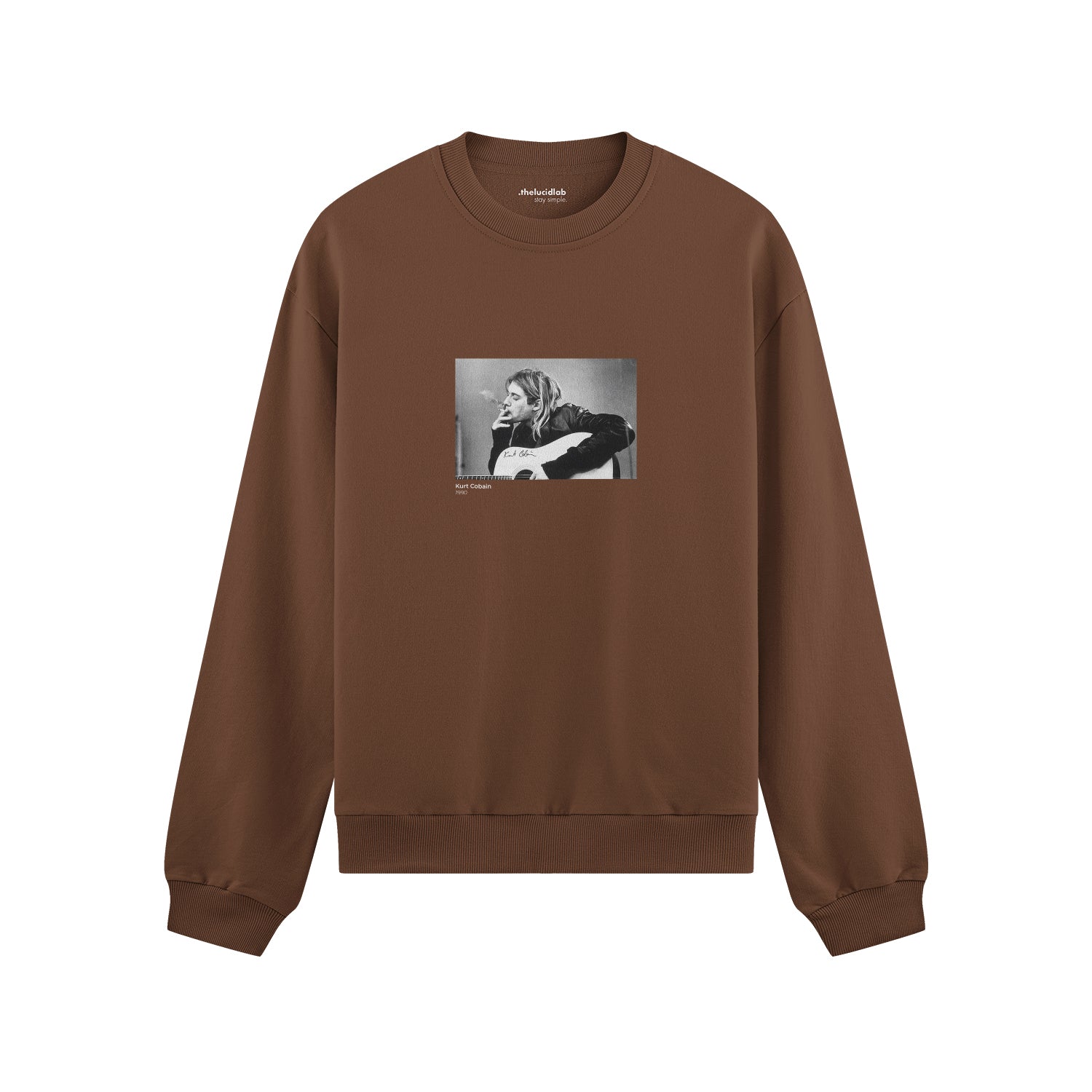 Kurt Cobain 1990 Oversize Sweatshirt