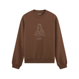 La Gioconda Oversize Sweatshirt