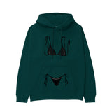 Black Bikini Hoodie