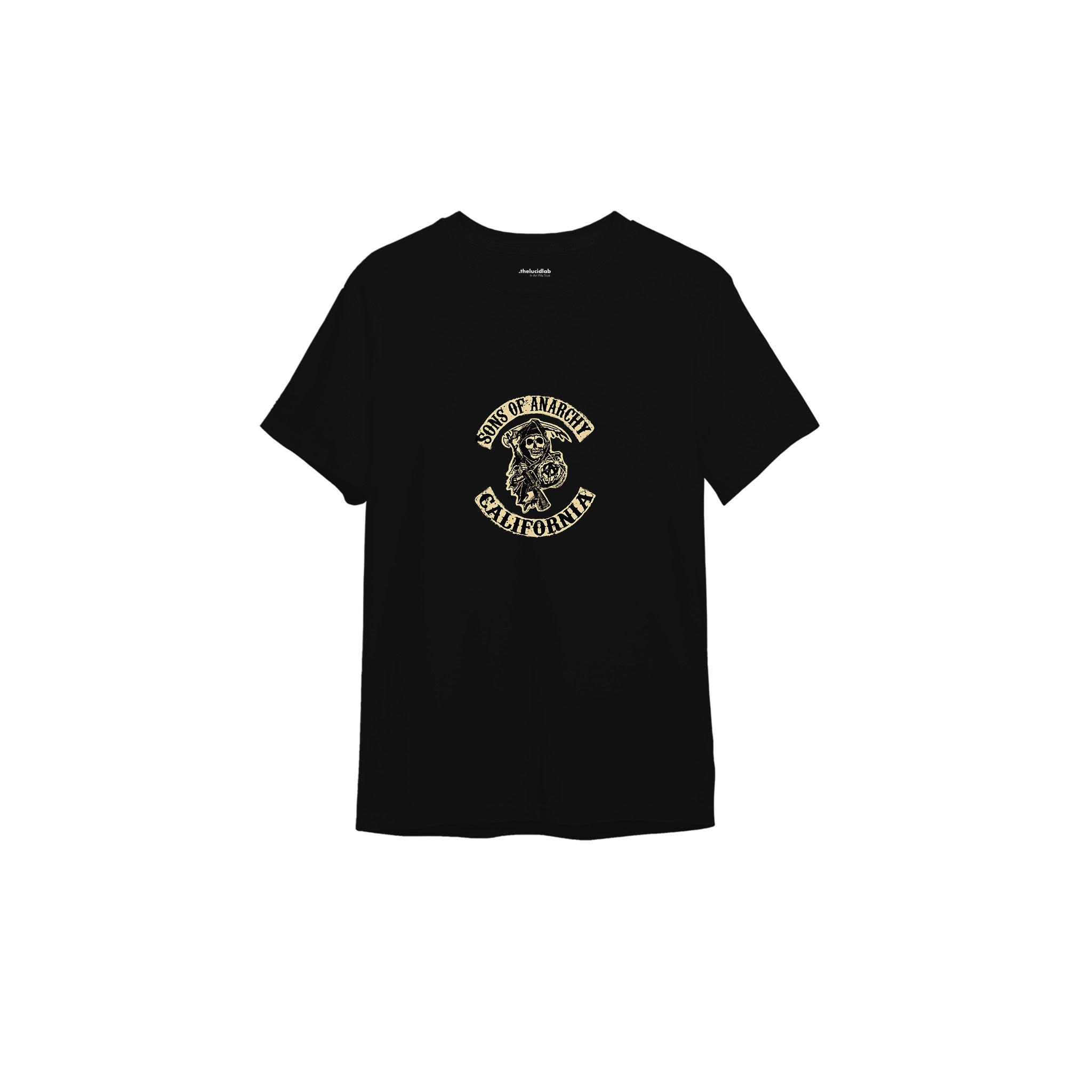 Sons of Anarchy Tişört — Siyah