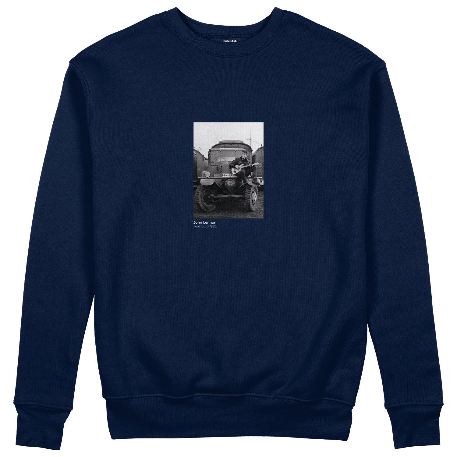 John Lennon Hamburg 1985 Sweatshirt