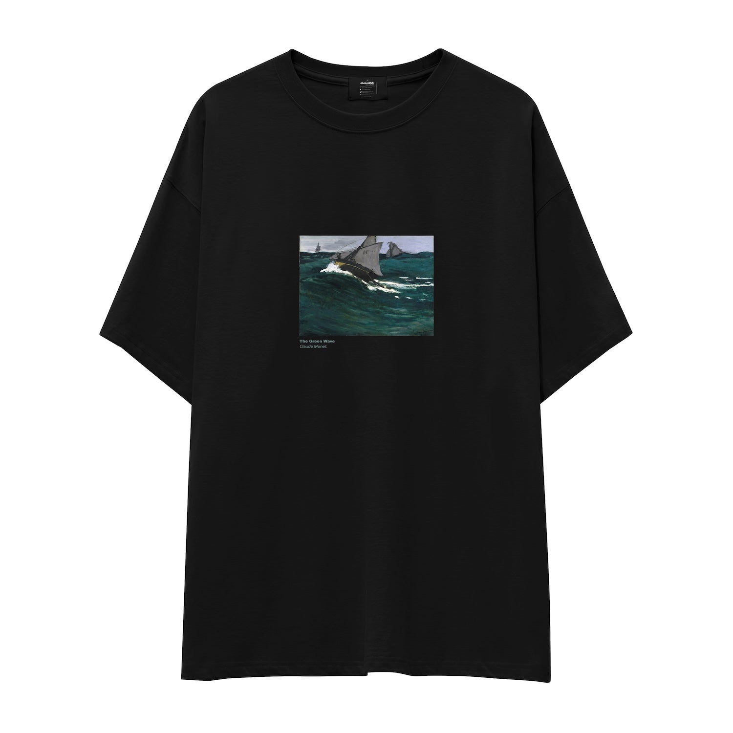 The Green Wave Oversize Tişört