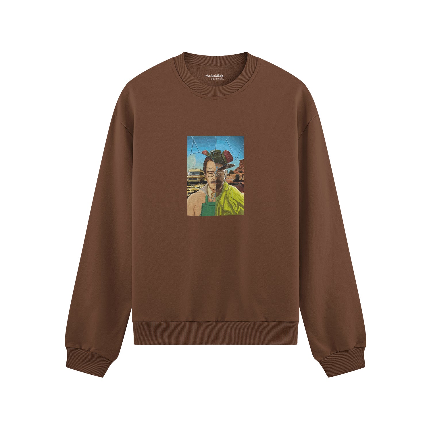 Walter White / Heisenberg Oversize Sweatshirt