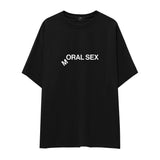 Moral Sex Oversize Tişört