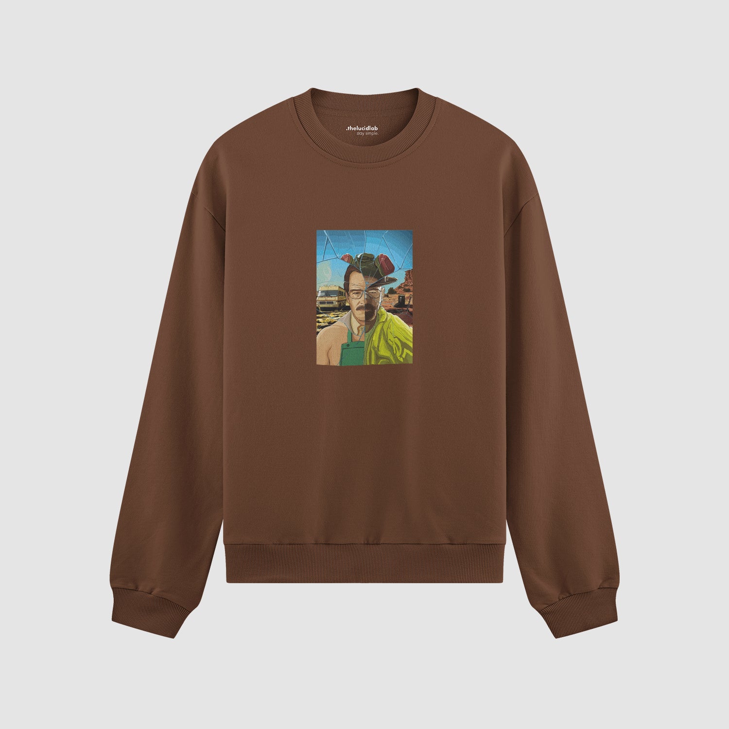 Walter White / Heisenberg Oversize Sweatshirt