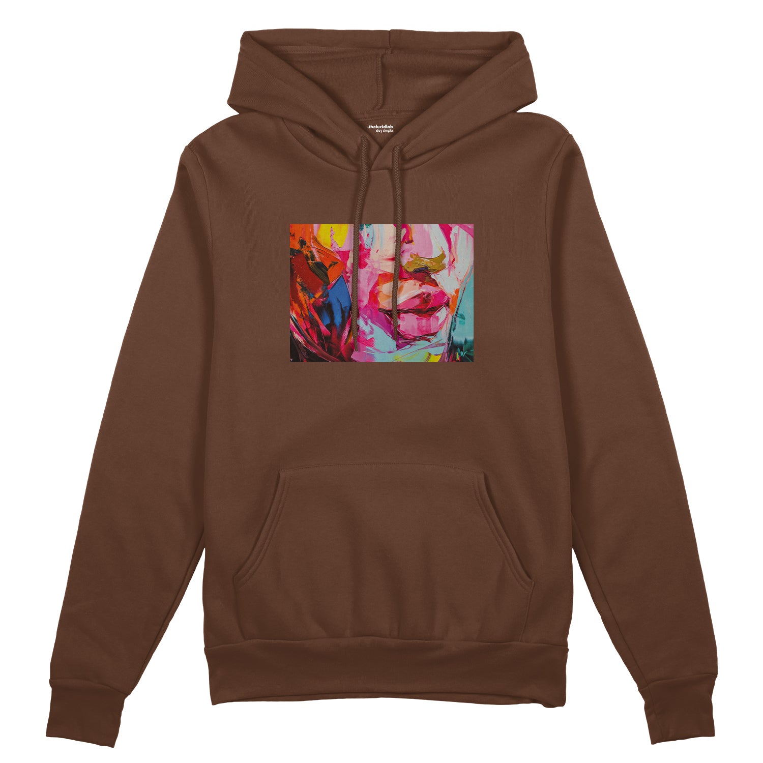 Lips Oversize Hoodie