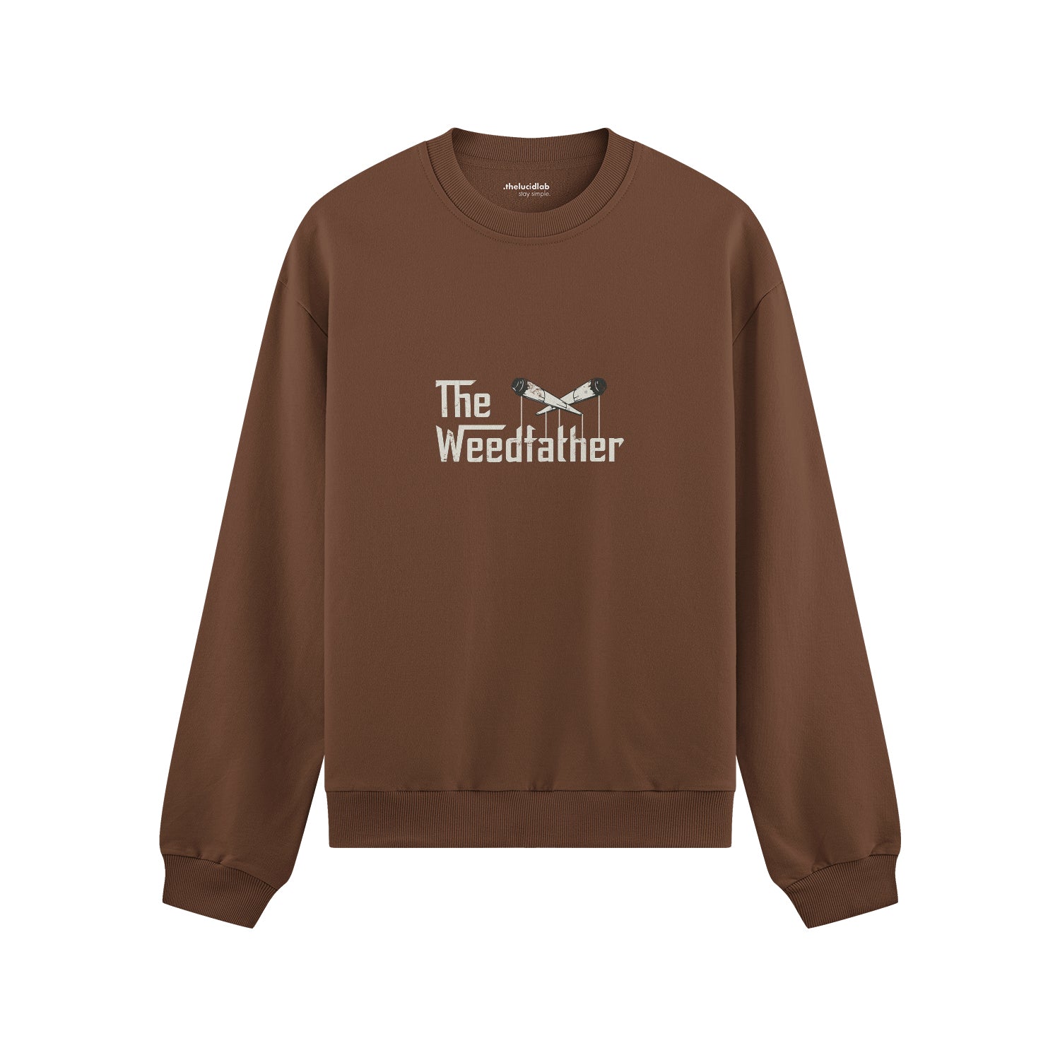 The Weedfather Oversize Sweatshirt