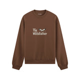 The Weedfather Oversize Sweatshirt