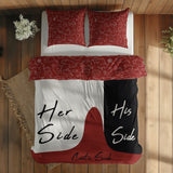 Her Side / His Side / Cat’s Side Çift Taraflı Nevresim Takımı