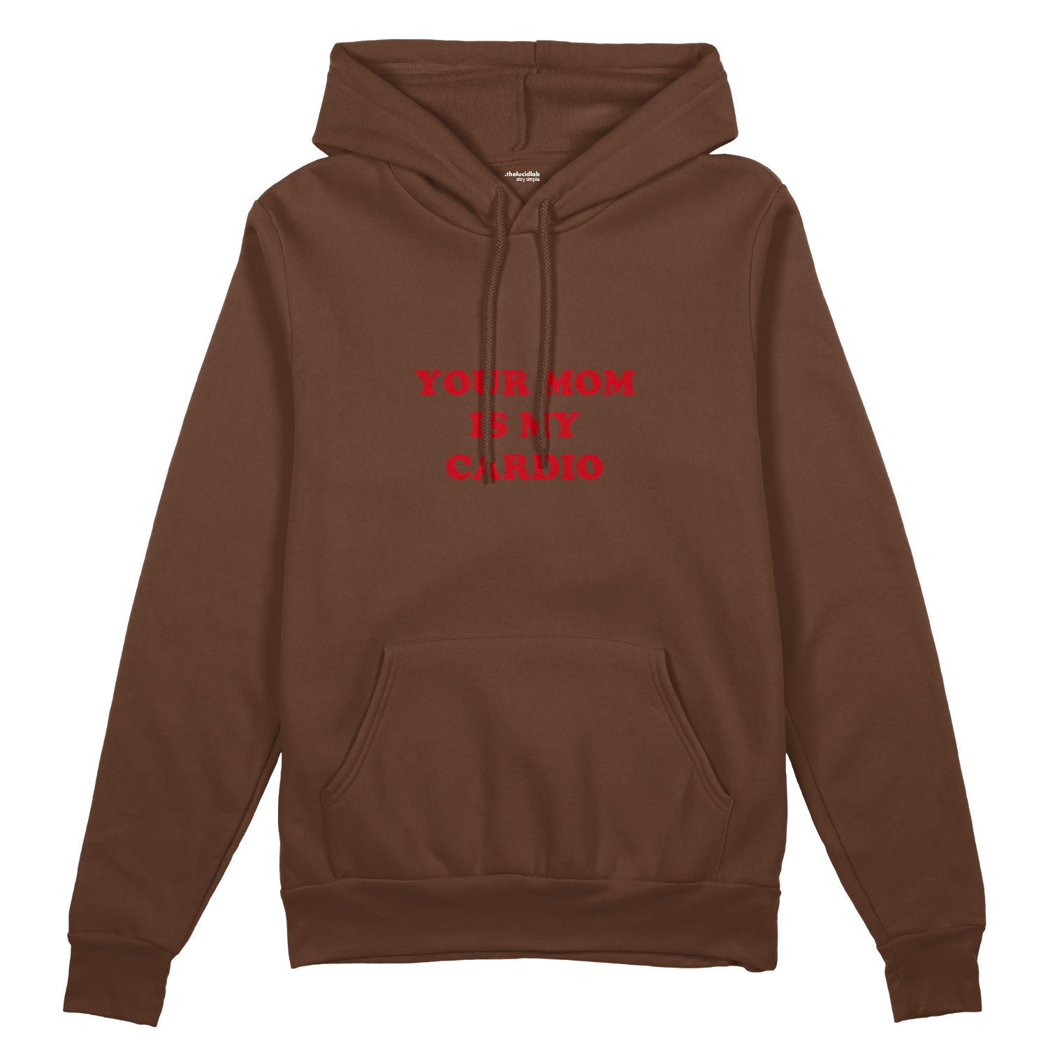 Your Mom Is My Cardio Oversize Hoodie